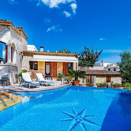 Villa In Center Of Pollensa With Pool And Jacuzzi Exterior foto